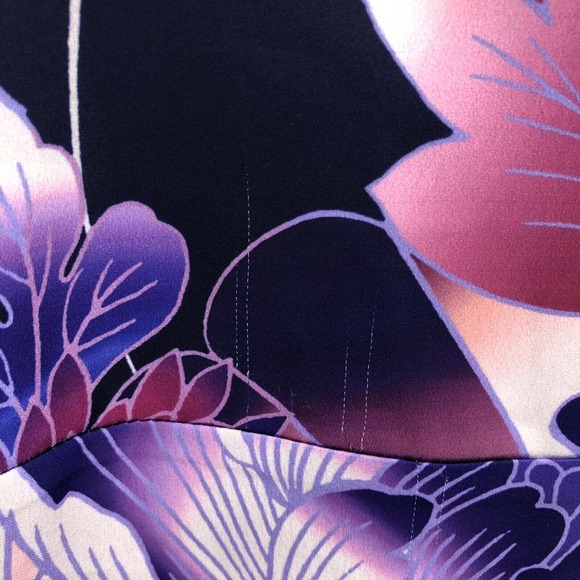 Marciano NEW Womens Size 2 Sleeveless Sheath Dress Floral Print Eastern Romance - Picture 9 of 12